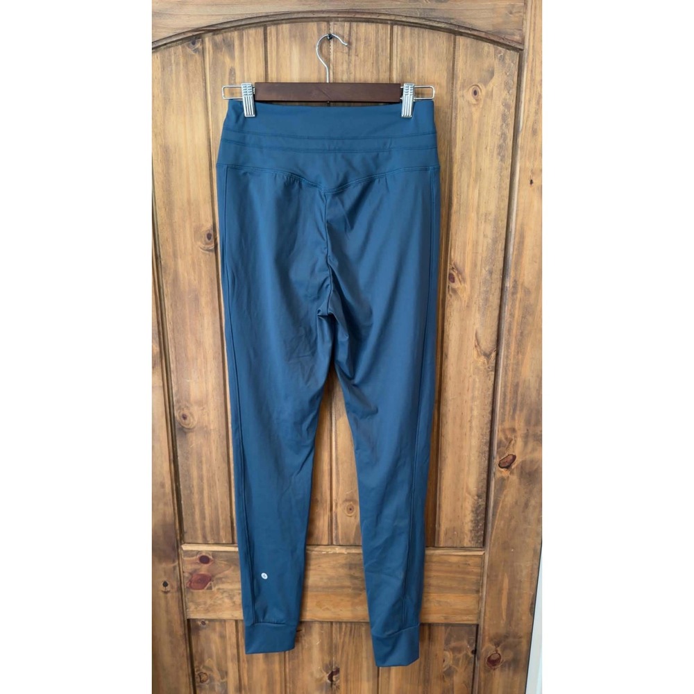 Halara Joggers Womens S Tall Teal Blue NEW Cloudful Air High Waisted Pockets - Picture 4 of 4